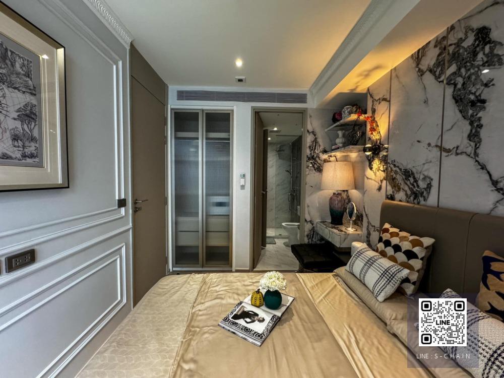 🔔📢FOR RENT>> FYNN Asoke>> 2 ห้องนอน ชั้น 6 ขนาดห้อง 41 ตร.ม. ห้องสวยมาก วิวสระว่ายน้ำ แต่งครบ ใกล้สวนเบญจกิติติ์ #LV-MO975