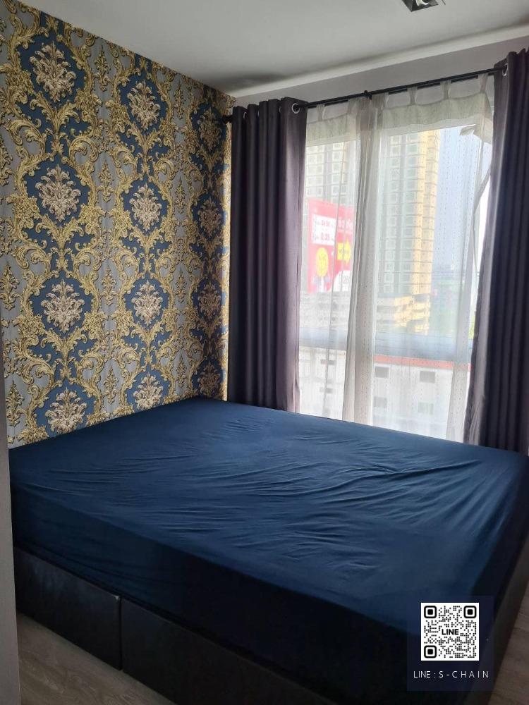 🌷⭐FOR RENT>> Metro Luxe Kaset>> ขนาดห้อง 29 ตร.ม ชั้น 7 ตึก A ห้องสวย วิวไม่บล็อก  พร้อมอยู่ ใกล้ ม.เกษตร #LV-MO941