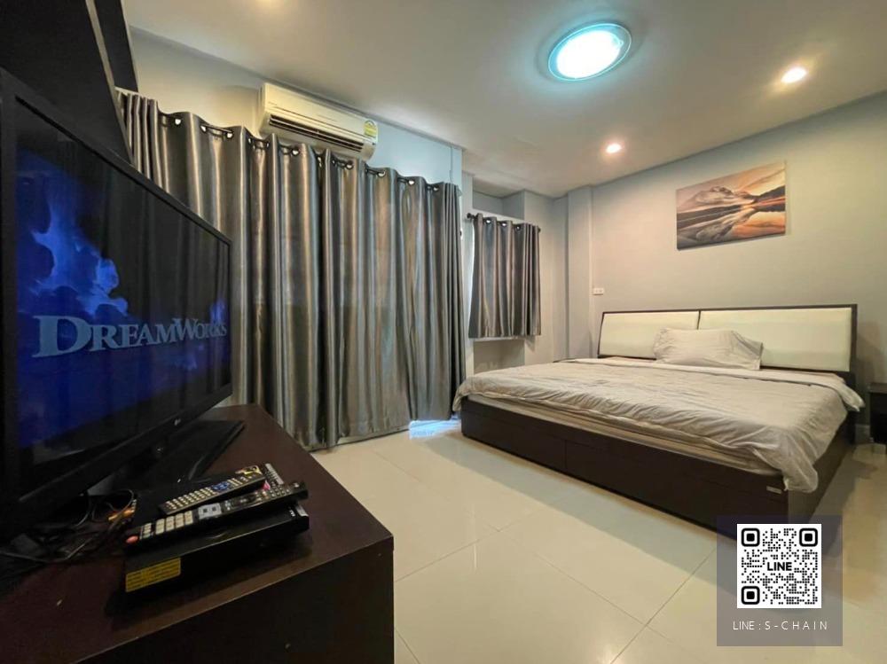 FOR RENT>> TOWNHOME 3.5 ชั้น รัชดา - สุทธิสาร>> เข้าซอยเพียง 100 เมตร ใกล้ MRT สุทธิสาร #MO-3377