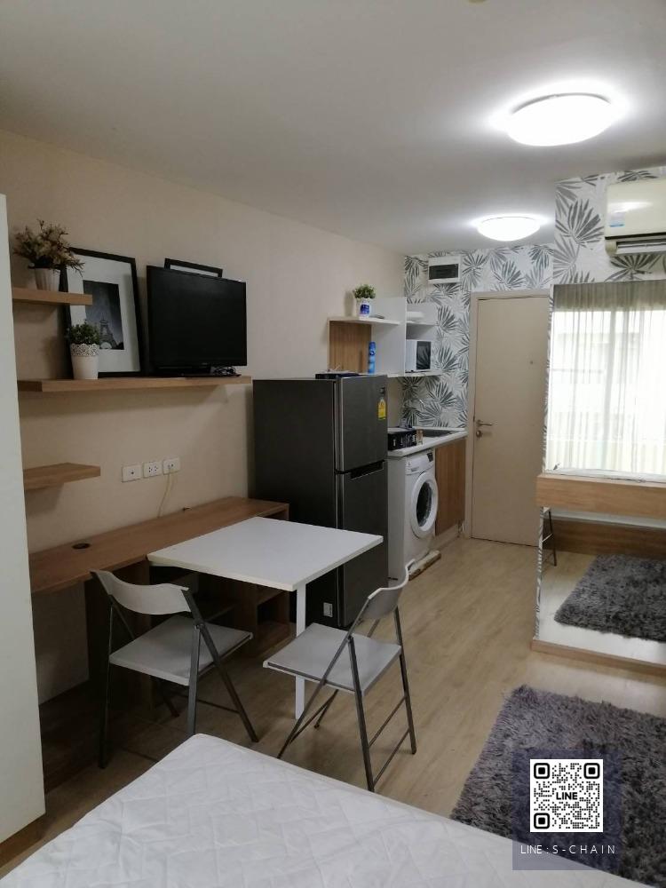 FOR RENT>> Elio Sukhumvit 64>> ตึก D ชั้น 4 ตกแต่งเฟอร์นิเจอร์ครบ ใกล้ BTS อุดมสุข เพียง 620 เมตร ใกล้ รร.นานาชาติ Anglo Singapore #LV-MO143