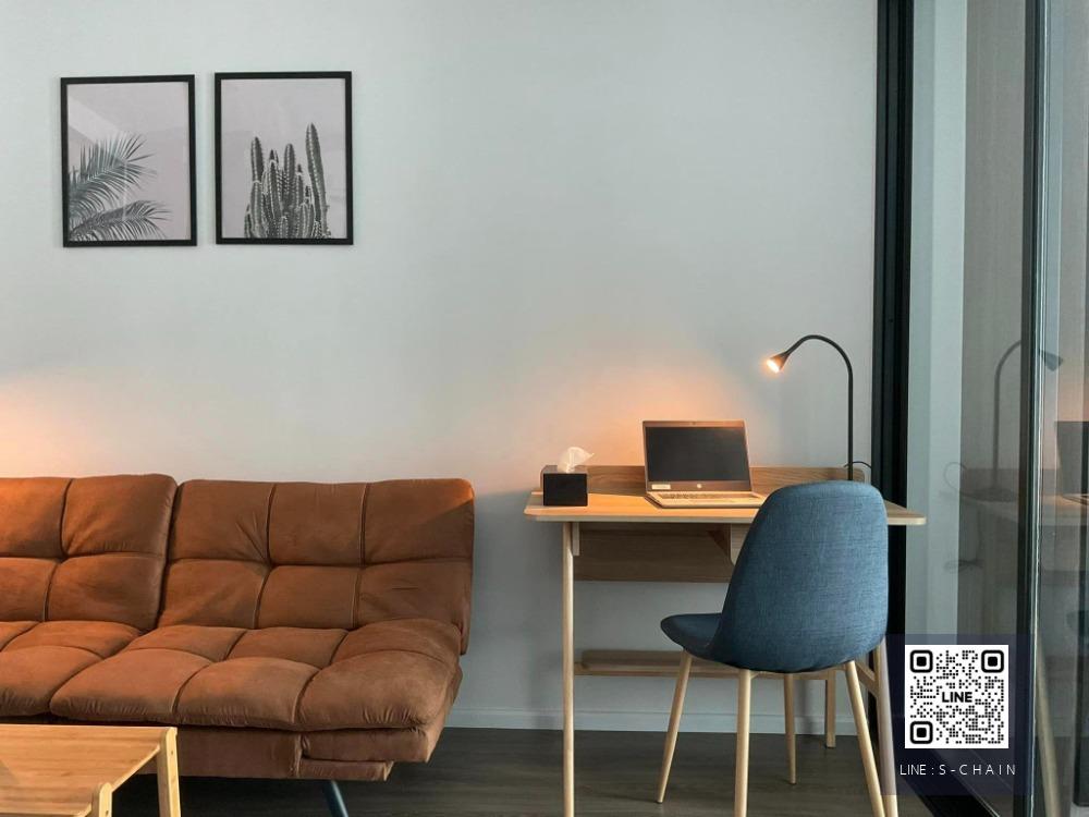 FOR RENT>> The Origin Ratchada - Ladprao>> เฟอร์นิเจอร์ครบ ชั้น 5 ใกล้ MRT ลาดพร้าว Central ลาดพร้าว #LV-MO153