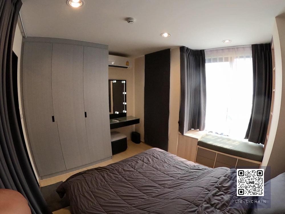 🌈 ให้เช่า ▲ RISE Rama 9 ▲ ตึก C ขนาด 30.18 ตร.ม ตกแต่งสวย วิวดี 🌿 เฟอร์นิเจอร์ครบ พร้อมเข้าอยู่ 🔥#CR291