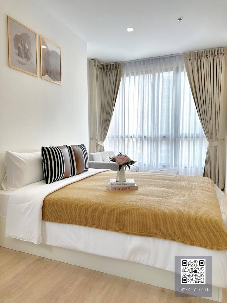 🎉☀️For rent คอนโด ✦The Rich พระราม 9 - ศรีนครินทร์✦ ห้องสวยย ชั้นสูงวิวเมืองง 🌟✨#HFUP755