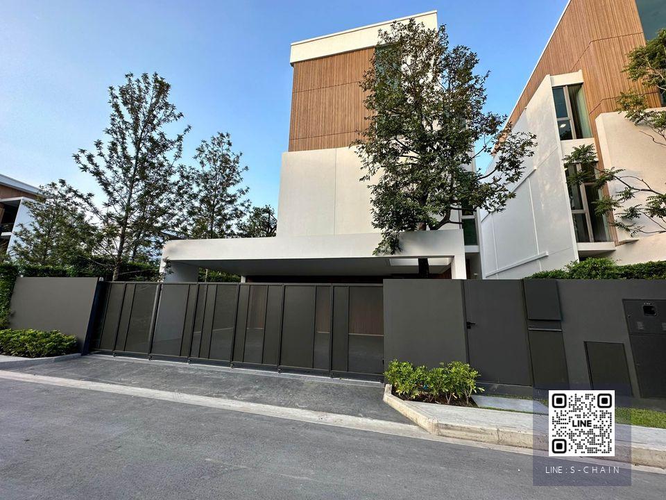 HOME FOR RENT>> VIVE Rama9 >>บ้านเดี่ยว 3 ชั้น ขนาด 324 ตร.ม.  บนถนนกรุงเทพกรีฑา เดินทางสะดวก #MO-1542