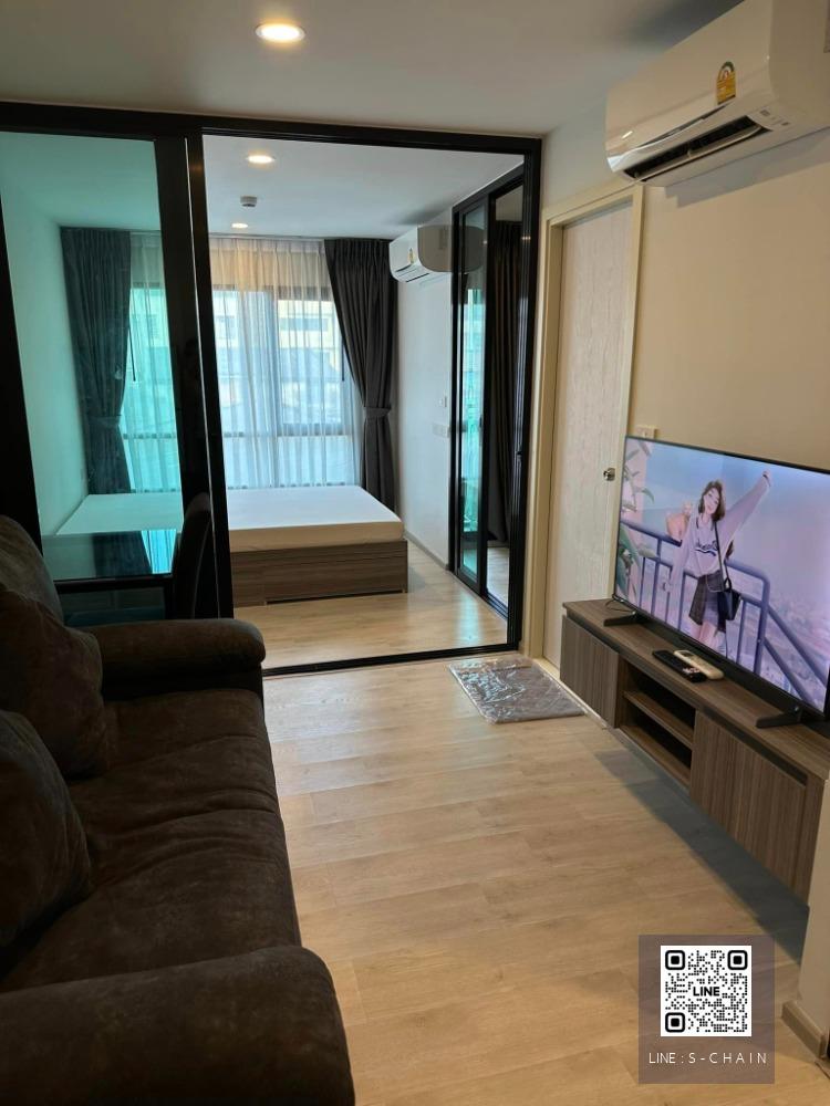 🎊FOR RET>> The Origin Sukhumvit 105>> ชั้น 4 ⭐️ห้องพร้อมเฟอร์นิเจอร์⭐️ บิ้วอินห้องครัว ใกล้ BTS แบริ่ง #LV-MO944