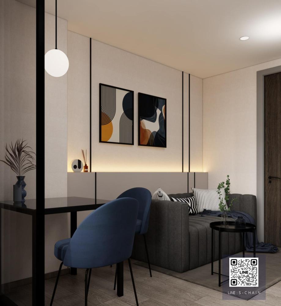 🔥📢FOR RENT>> The Origin Ladprao - Bangkapi>> ห้องใหม่ เฟอร์นิเจอร์ใหม่ครบ ชั้น 16 วิวสระว่ายน้ำ ใกล้ MRT สีเหลืองสถานีบางกะปิ #LV-MO1101