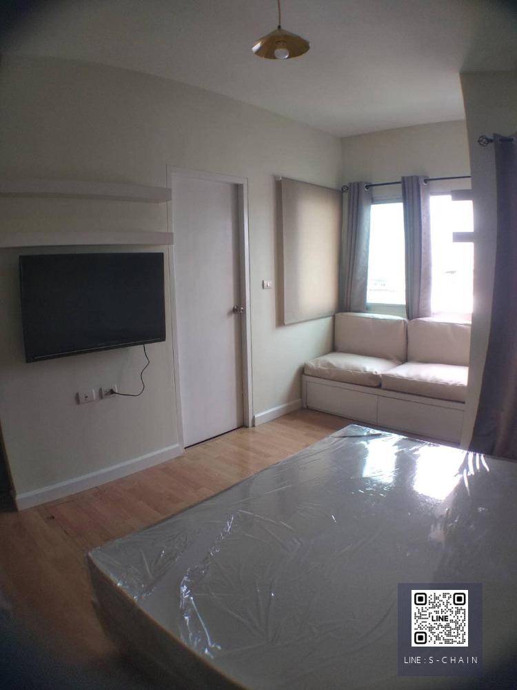 FOR RENT>> My Condo Sathorn - Taksin>> ห้องสวย renovate ใหม่ ชั้น 7 ตึก B ไม่ร้อน ลมเย็นสบาย ฮวงจุ้ยดีมาก  ติด BTS วงเวียนใหญ่ เพียง 100 เมตร #LV-MO142