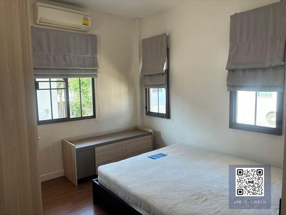 HOME FOR RENT>> หมู่บ้าน เศรษฐสิริ บางนา-วงแหวน บ้าน 2 ชั้น หลัง เมกะบางนา 3 นอน 3 น้ำ #LV-M080