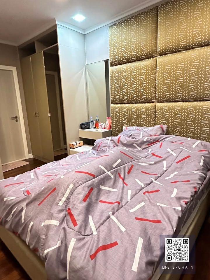 FOR RENT>> The Metropolis Samrong Interchange>> 2 ห้องนอน ชั้น 31 เฟอร์นิเจอร์พร้อมเครื่องใช้ไฟฟ้าครบ เดินทางสะดวก ใกล้ BTS สำโรง#LV-MO1327