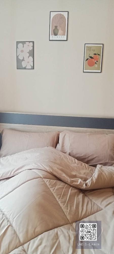 🌷FOR RENT>> Life Asoke >> ห้องใหญ่ ติด MRT เพชรบุรี ติด Airport Link มักกะสัน 🍀ขนาด 35 sq.m. (1Bed Plus) ชั้น 18 ตึก South วิวเมือง Singha Estate #LV-MO1008