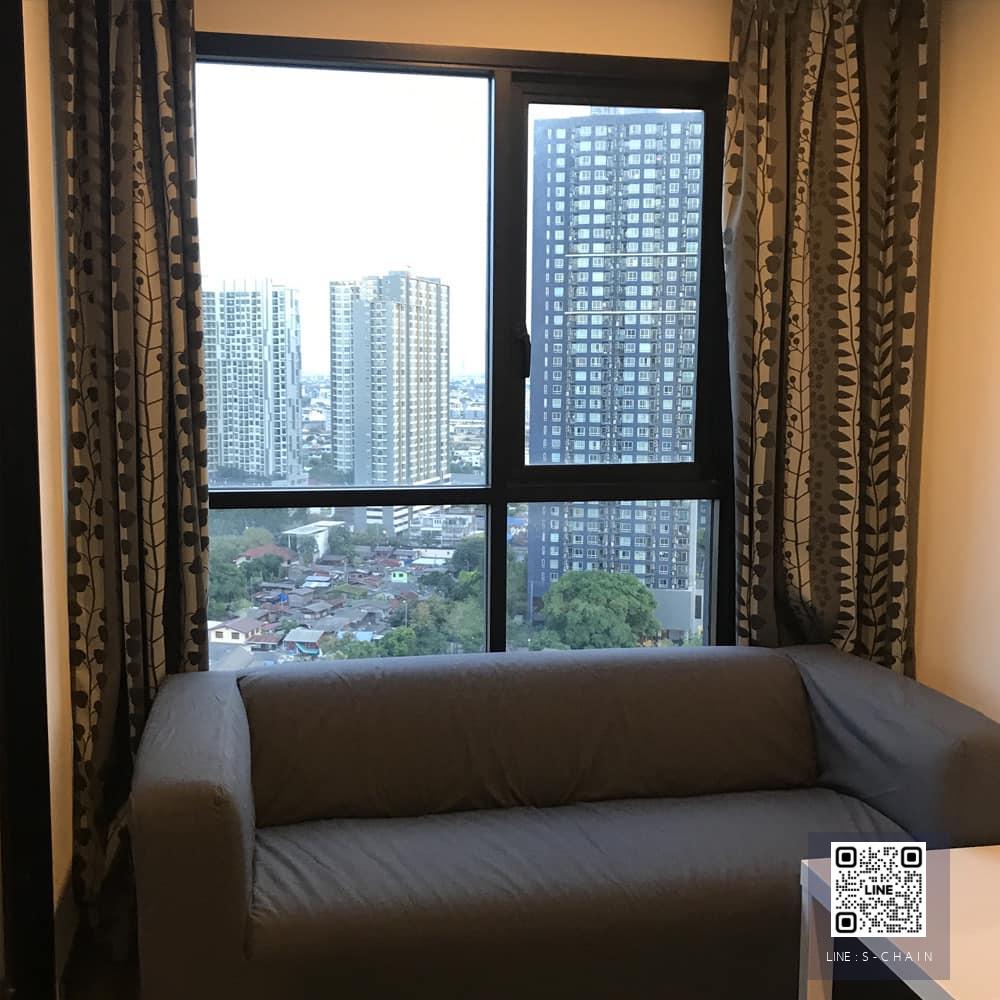 ☘️⛅️For rent คอนโด ✦The Base Park East Sukhumvit 77✦ ห้องมุม ชั้น 20 วิวสวย เฟอร์นิเจอร์ครบ 🌟✨ #HF2086