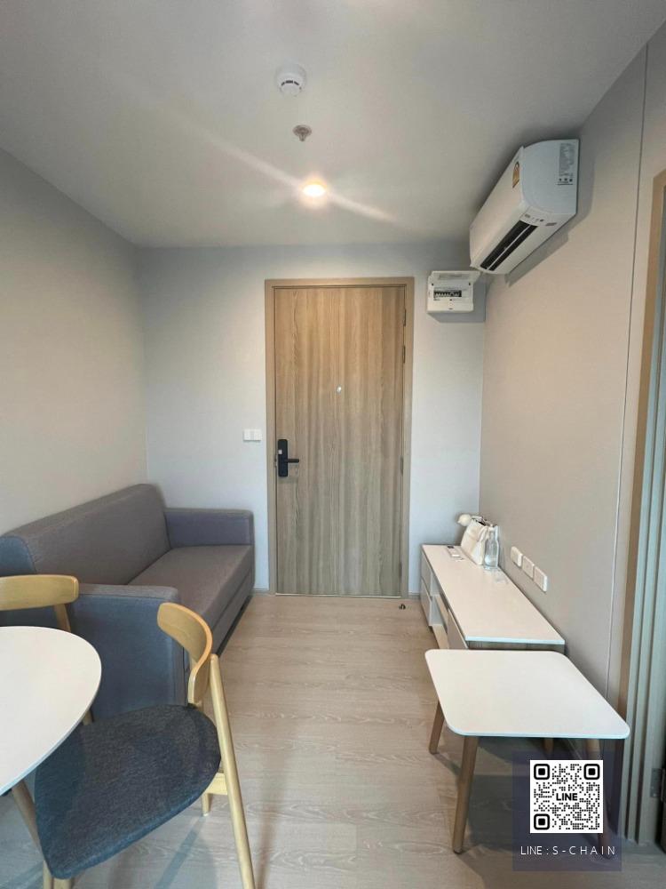 🔔⭐FOR RENT>> Nue Connex Donmueang>> ตึก A ชั้น 10 ขนาด 24.6 ตร.ม. ตึกติดกับส่วนกลาง ฝั่งทางออกดอนเมือง เฟอร์นิเจอร์ครบ #LV-MO713