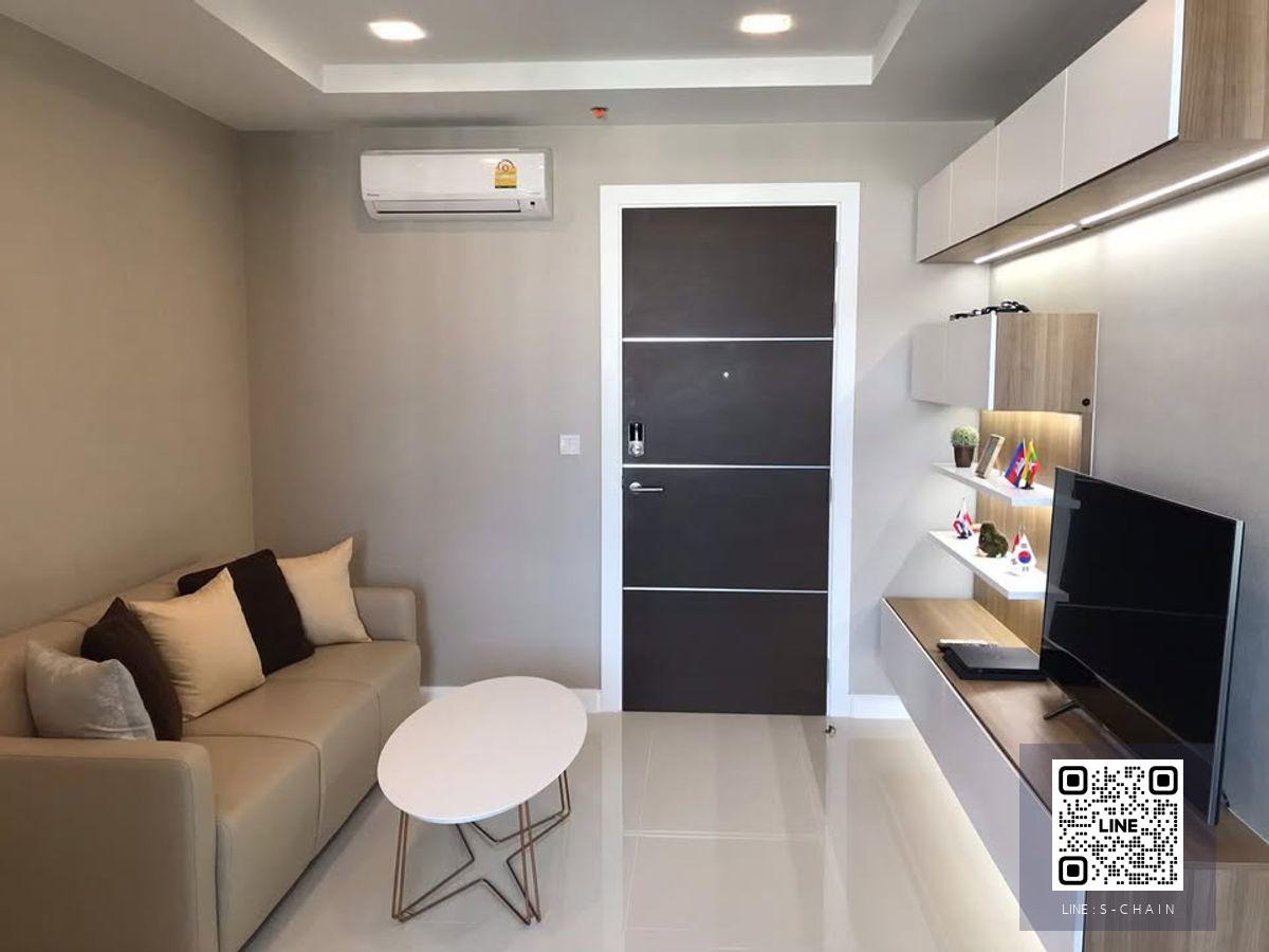 🎊🌸FOR RENT>> The Metropolis Samrong>>📢🌈ติดรถไฟฟ้า BTS สถานีสำโรง 0 เมตร ชั้น 23 วิวโล่ง ทิศเหนือ เฟอร์นิเจอร์ครบ #LV-MO1895