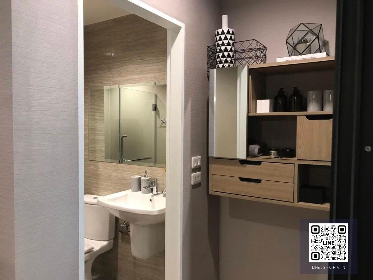 FOR RENT>> Niche Mono Sukhumvit - Bearing>> 30 ตร.ม. ชั้น 32 วิวแม่น้ำเจ้าพระยา ใกล้ BTS แบริ่ง #LV-MO1765