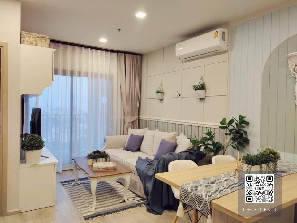 ☀️For rent คอนโด Pet friendly 🦮🐈✦Metris Ladprao ✦ห้องสวยมากก ห้อง 2 bed ชั้น 16 ขนาด 47.01 ตรม.☀️  #HF1491