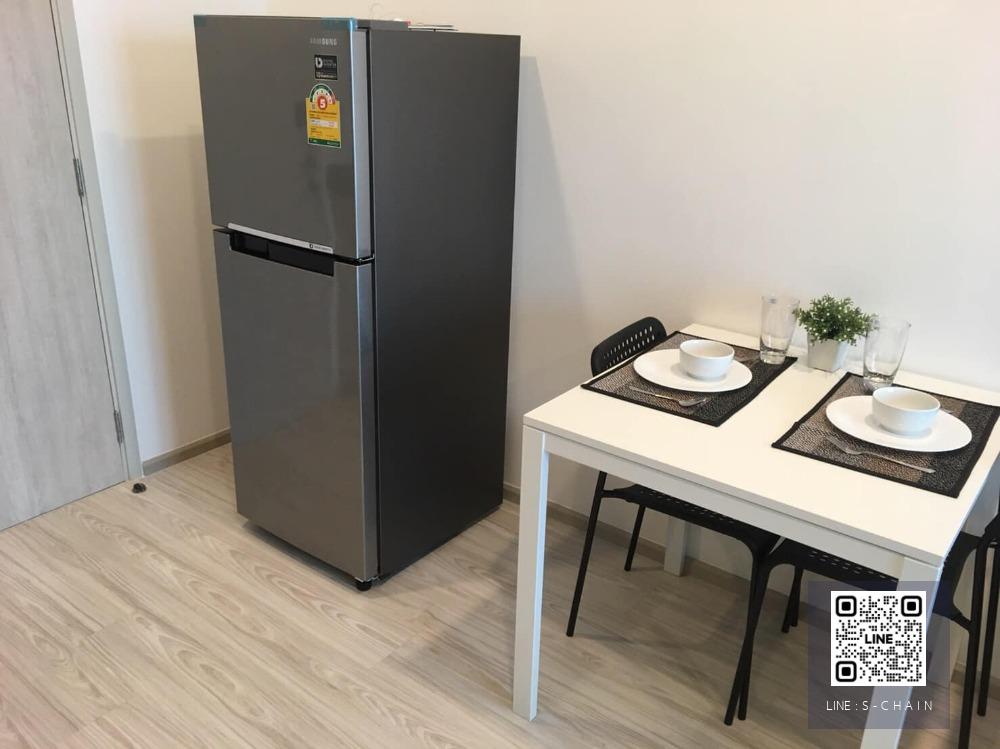 🔥For rent คอนโด ✦ Ideo Mobi Sukhumvit Eastgate ✦ 🛌🚪 ตกแต่งครบพร้อมเข้าอยู่  ใกล้BTSบางนา #HF1247