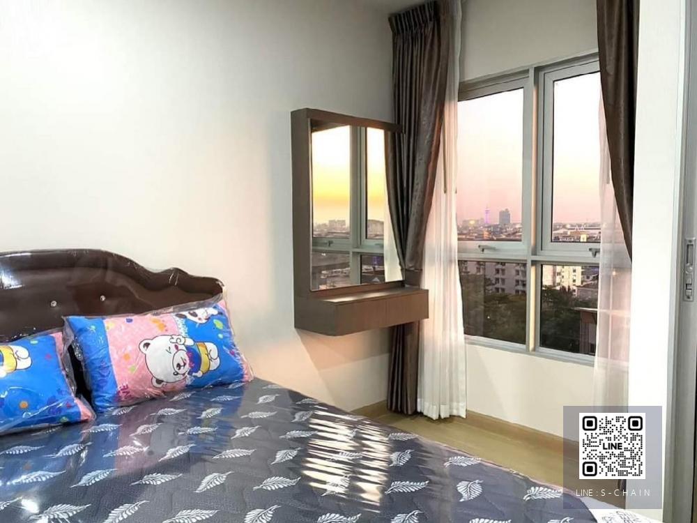 🍁 คอนโด ให้เช่า 🍁ศุภาลัย เวอเรนด้า สุขุมวิท 117ขนาดห้อง 29 ตร.ม. ชั้น 9#MO-851