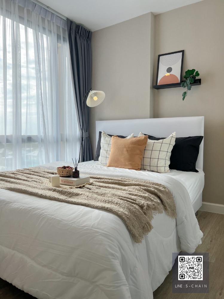 🌈🌟ห้องสวยมากก ให้เช่า ✦Metro Luxe Riverfront รัตนาธิเบศร์ ✦25 Sqm. ตึก D ชั้น 8 จองด่วน!😍😎 #HFUP198