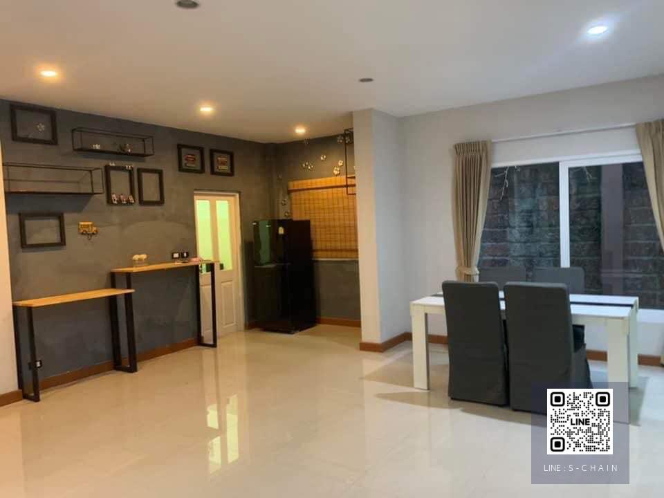 ็HOME FOR RENT>> หมู่บ้านคาซ่า แกรนด์ รัตนาธิเบศร์ - ราชพฤกษ์>> ใกล้รถไฟฟ้าสายสีม่วง MRT บางใหญ่-ราษฎร์บูรณะ #MO-1918