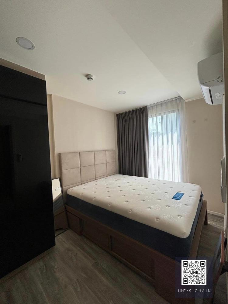 FOR RENT>> IKON Sukhumvit 77>> ชั้น 7 อาคาร C วิวเมือง ห้อง 1 Bedroom (Double balcony) ใกล้ BTS อ่อนนุช #LV-MO184