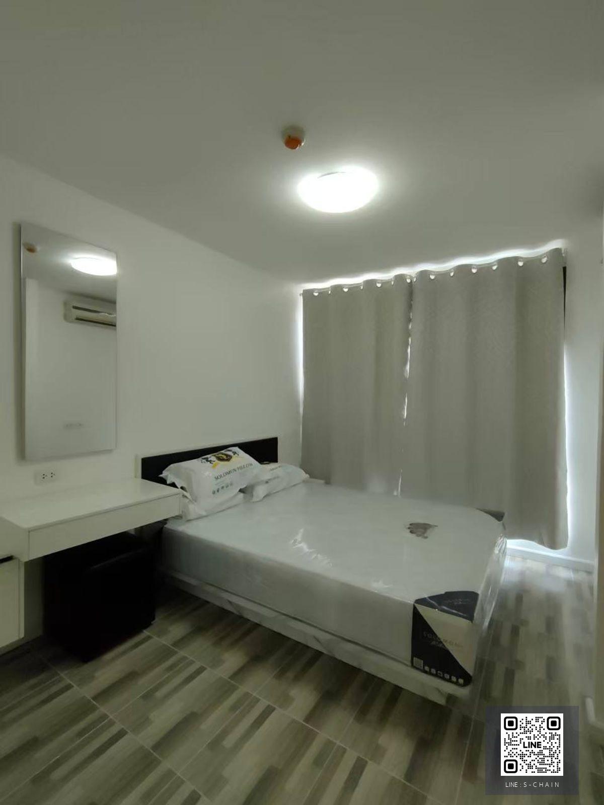 FOR RENT 🍀I Condo Sukhumvit 103 🌺ตึก A ชั้น 3 ขนาด 30 ตร.ม. เฟอร์นิเจอร์ Built-in ใกล้ รถไฟฟ้าสายสีเหลือง สถานีศรีอุดม #LV-MO1711