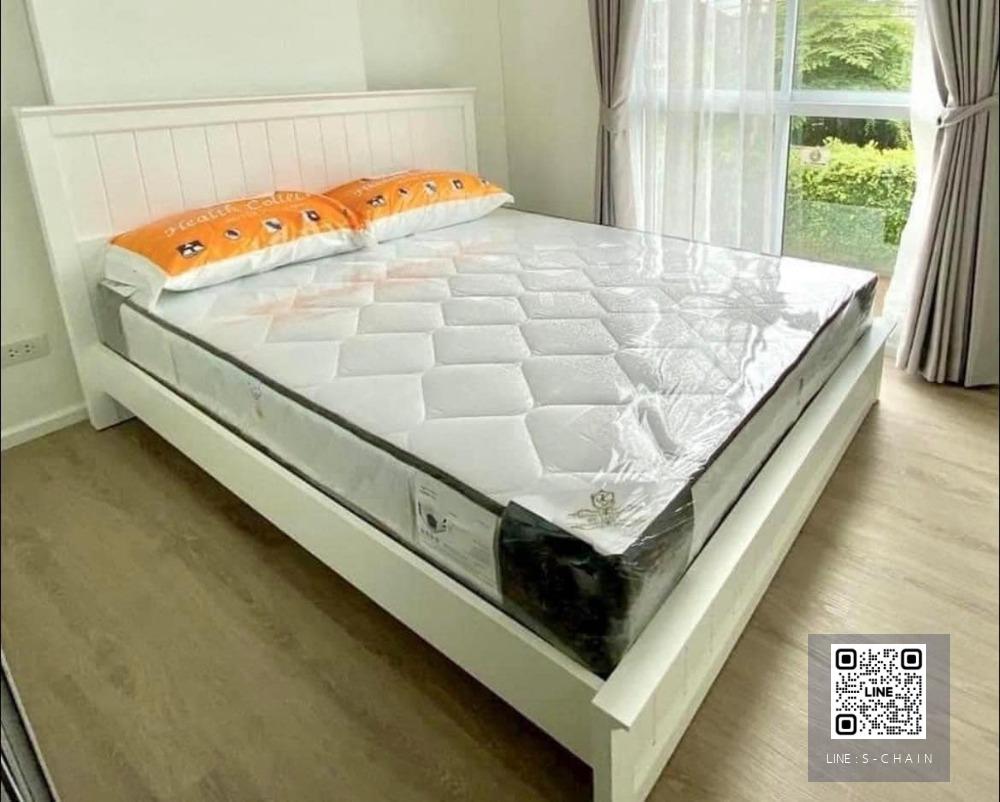 🌈🎄FOR RENT>> Chateau Intown Ratchayothin 32>> ตึก B ชั้น 2 ขนาดห้อง 26 ตร.ม. พร้อมเฟอร์นิเจอร์ ใกล้ BTS รัชโยธิน #LV-MO699