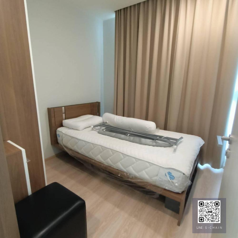 FOR RENT>> Noble Revolve Ratchada>> 2 ห้องนอน ชั้น 15 อาคาร 1 เฟอร์นิเจอร์ครบ ห่างจาก MRT ศูนย์วัฒนธรรม เพียง 80 เมตร #LV-MO427