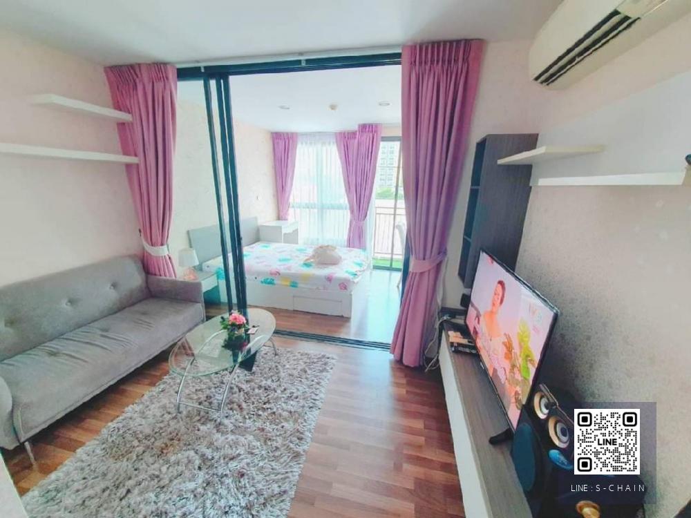 🍁 คอนโด ให้เช่า 🍁Living Nest Ramkhamhaeng  ขนาดห้อง 25 ตร.ม. ชั้น 6#MO-1180