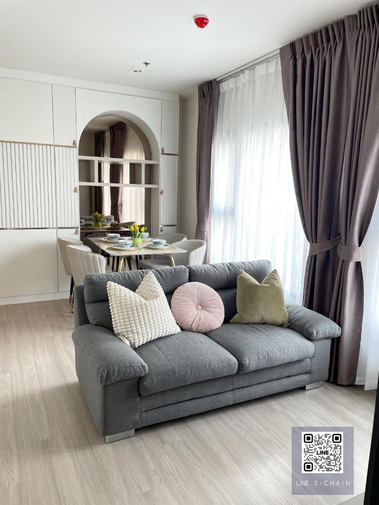 📢⭐FOR RENT>> The Base Phetchaburi - Thonglor>> ชั้น 10 วิวสระว่ายน้ำ ขนาดห้อง 40 ตร.ม เฟอร์นิเจอร์ครบ ใกล้ MRT เพชรบุรี /BTS ทองหล่อ #LV-MO1300