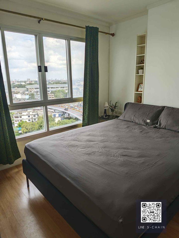 🌲🌷FOR RENT>> Lumpini Ville Chaengwatana - Pakkred>> อาคาร A ชั้น 12 ห้องรีโนเวทใหม่ ตกแต่งพร้อมเข้าอยู่ ใกล้ MRT  สถานีแยกปากเกร็ด #LV-MO581