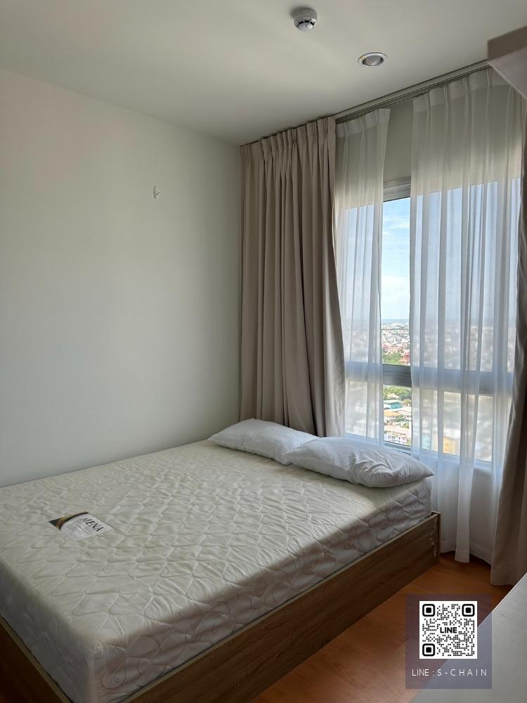 FOR RENT>> The President Sukhumvit - Samutprakan>> 2 ห้องนอน ชั้น 27 Fully furnished ใกล้ BTS แพรกษา Robinson #LV-MO335