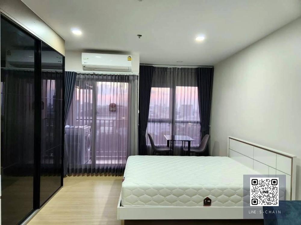 🎏FOR RENT>> Supalai Veranda Rakhamhaeng>> อาคาร C ชั้น12 ภายในห้องตกแต่งเสร็จพร้อมเข้าอยู่ เฟอร์นิเจอร์บิ้ลท์อิน ใกล้ กกท. ม.รามคำแหง ABAC #LV-MO1250