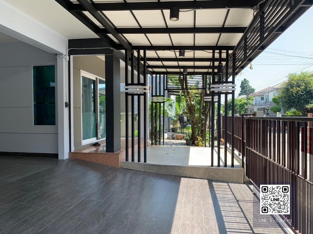 🏡🍀HOME FOR RENT/SALE>> หมู่บ้านพฤกษ์ลดา บางนา กม.10 บ้านเดี่ยว 2 ชั้น ขนาด 69 ตร.ว 3 ห้องนอน ใกล้ ม.เอแบค บางนา #LV-MO933