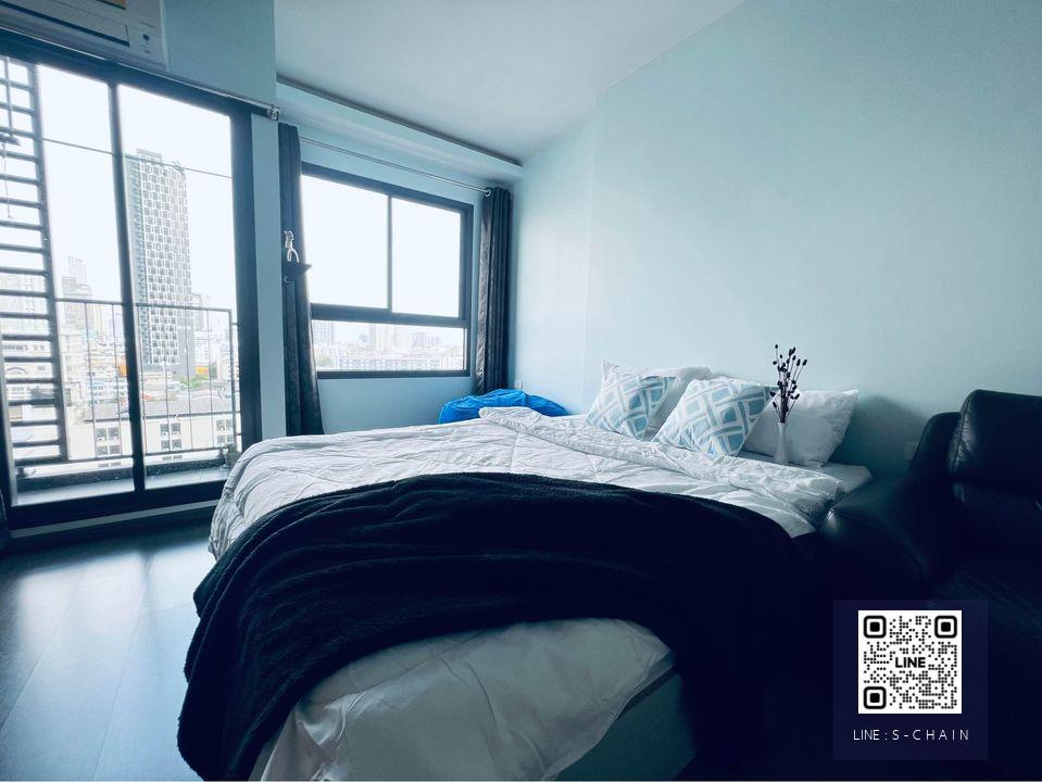 🌳🏬For rent คอนโด ✦Ideo Sukhumvit 93✦  ชั้น 12 ไม่โดนแดด ห้องเย็นสบาย🌈  #HF2024