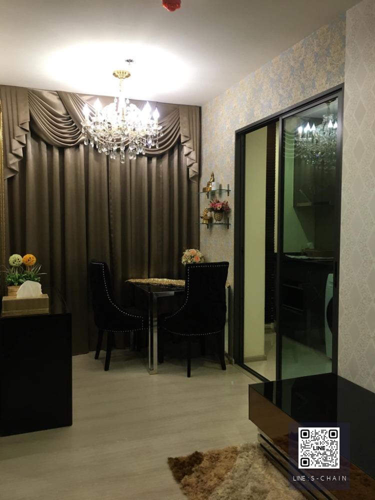 🌷🎈FOR RENT>> Rhythm Asoke>> แต่งแบบจัดเต็ม Built-in style Luxury เครื่องใช้ไฟฟ้าครบ ชั้น 9 ใกล้ MRT พระราม 9 #LV-MO1272