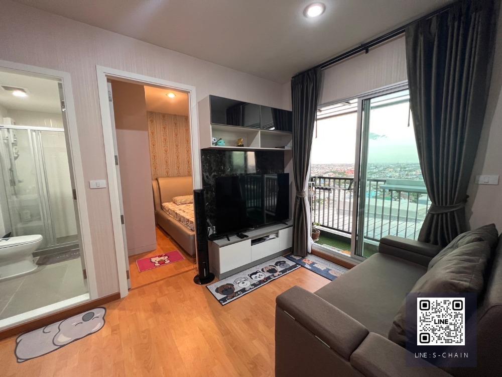 💕🎈FOR RENT>> The President Sukhumvit - Samutprakan>> 2 ห้องนอน ชั้น 17 วิวดี สวย เฟอร์นิเจอร์ตกแต่งครบ เดินทางสะดวก ติด Robinson สมุทรปราการ ใกล้ BTS #LV-MO1201