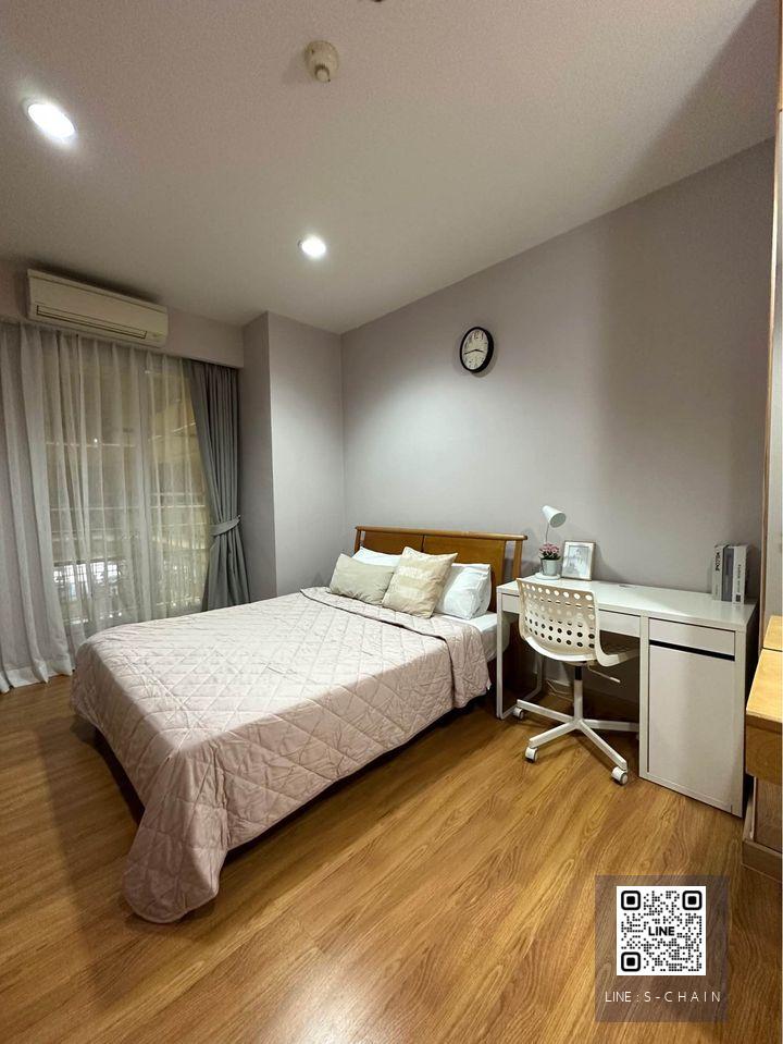FOR RENT>> Citi Smart Sukhumvit 18>> ห้องสวย แต่งครบ ชั้น 8 ใกล้ BTS อโศก/ MRT สุขุมวิท #LV-MO023