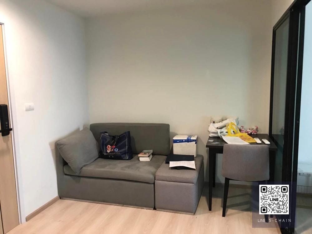 💥For rent คอนโด ✦Rise Rama 9 ✦ ชั้น 4 ตกแต่งครบพร้อมเข้าอยู่ 💥#HF1879