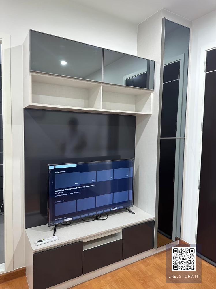 🔥FOR RENT>> The President Sukhumvit - Samutprakan>> 📢ชั้น 22 ขนาดห้อง 32 ตร.ม. เฟอร์นิเจอร์ตกแต่งครบ เดินทางสะดวก ใกล้ Robinson / BTS แพรกษา #LV-MO590