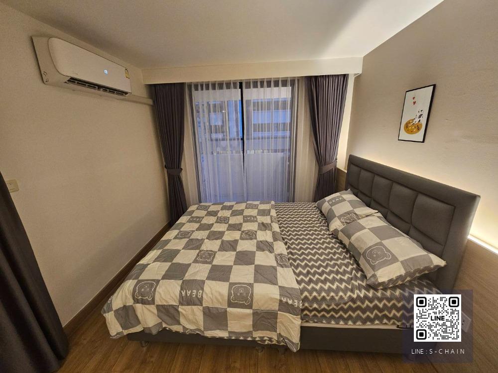 FOR RENT>> Level Condominium>> ชั้น 2 อาคาร A ใกล้ ม.หัวเฉียว สนามบินสุวรรณภูมิ เดินทางสะดวก #LV-MO123