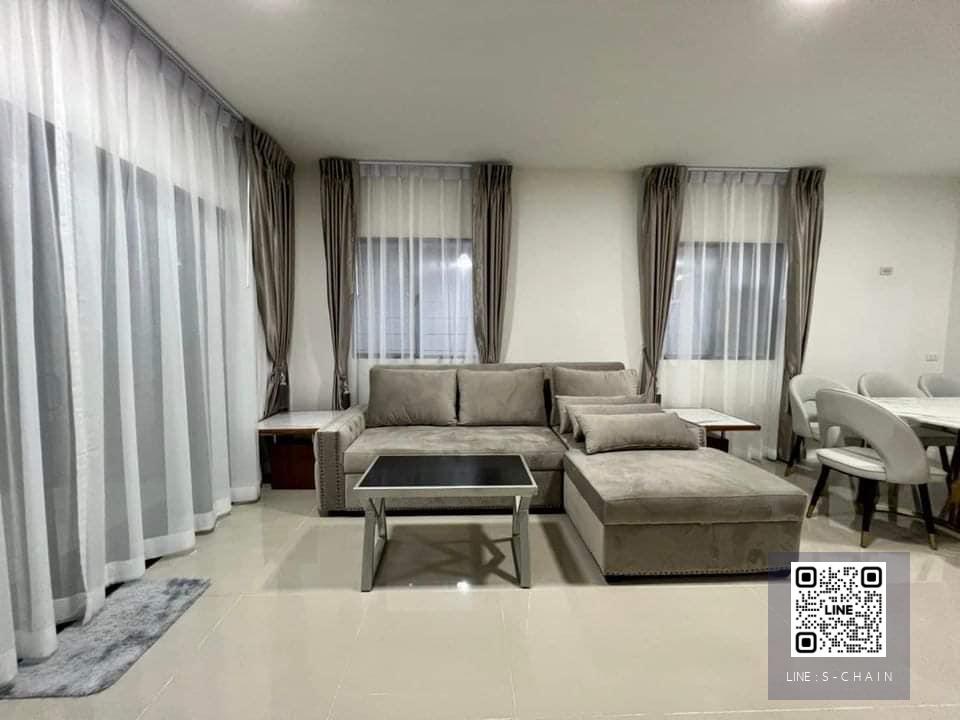 TOWN HOME FOR RENT>> เดอะคอนเนค อัพ 3 ลาดพร้าว 126>> ทาวน์โฮม 3 ชั้น หลังมุม แต่งสวย ใกล้ BTS สายสีเหลือง สถานีลาดพร้าว #MO-2619