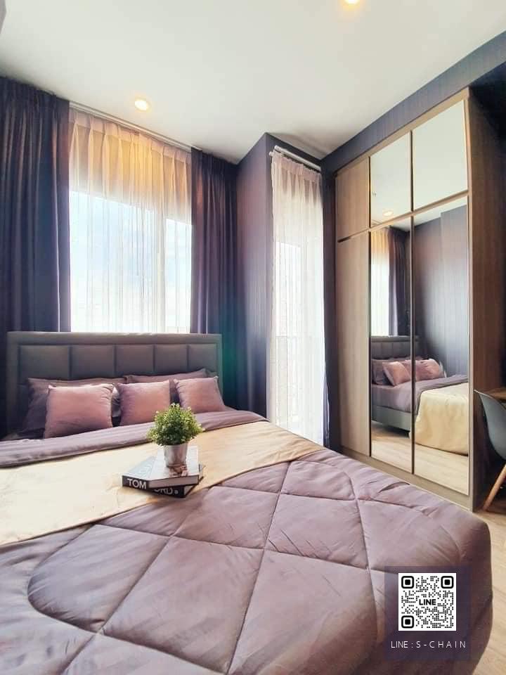 🥰😍For rent คอนโด ✦KnightsBridge Collage - Ramkhamhaeng✦1 Bed🎉ห้องใหม่ ชั้นสูงวิวสวย #HF1966