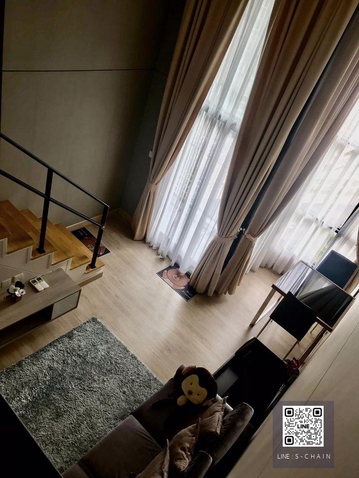 🎀🌈For rent คอนโด ✦Knightsbridge Tiwanon✦ ห้อง Duplex ตกแต่งสวยมากก พร้อมเข้าอยู่ 😊 #HF661