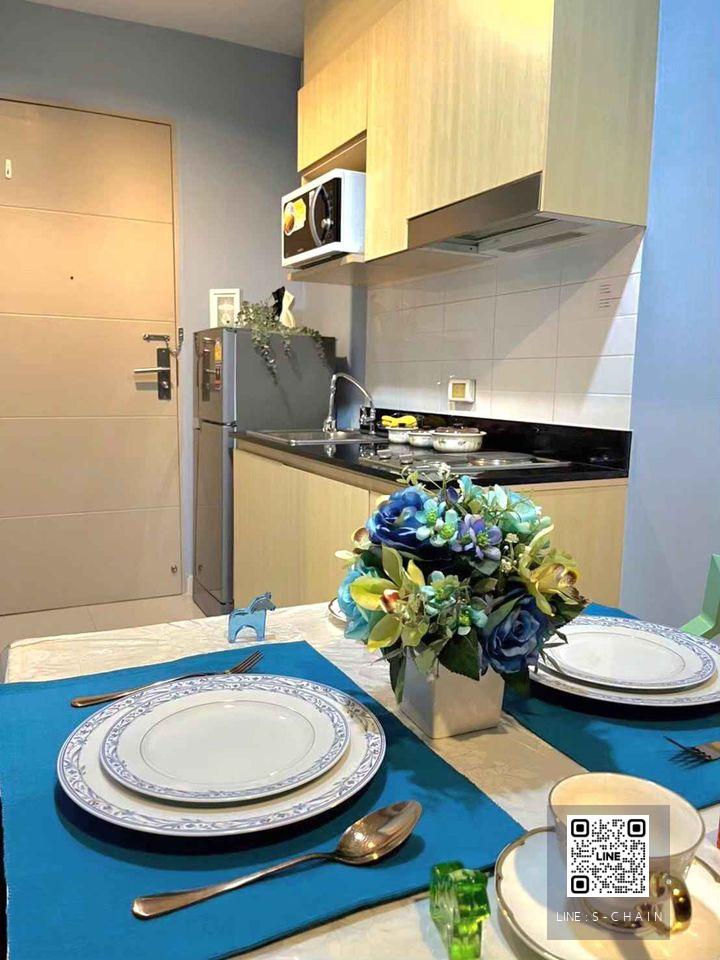 😍For rent คอนโด ✦ IDEO Ratchada - Huaykwang✦ ห้องสวยมากก💖 เดินทางสะดวก ติด MRT ห้วยขวาง🚆 #HF447