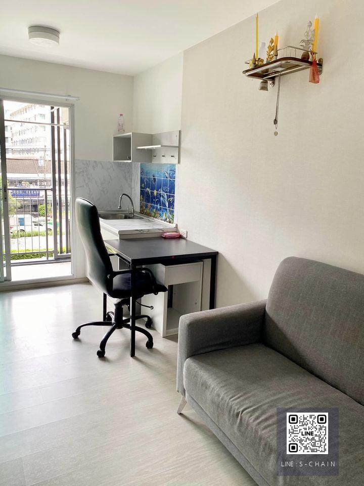 🌳🏬For rent คอนโด ✦Plum ramkhamhaeng 60 interchange✦ พร้อมเข้าอยู่ จองด่วนน!! 💥  #HF541