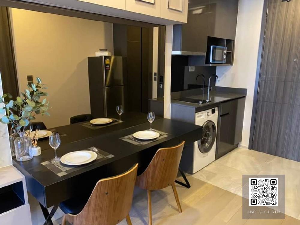 🍀คอนโด ให้เช่า🍀Ashton Asoke ขนาดห้อง 34 ตร.ม. ชั้น 16คอนโดสวย ลมเย็นสบาย#Mo-199