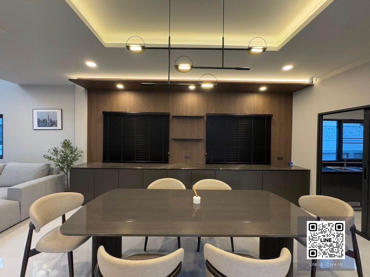 📢🏡HOME FOR RENT>> The City Bangna 🎉😺🐶Pet Friendly ติด Mega บางนา 313 ตร.ม 4 ห้องนอน Fully furnish แอร์ ม่านครบทุกห้อง  #LV-MO1832