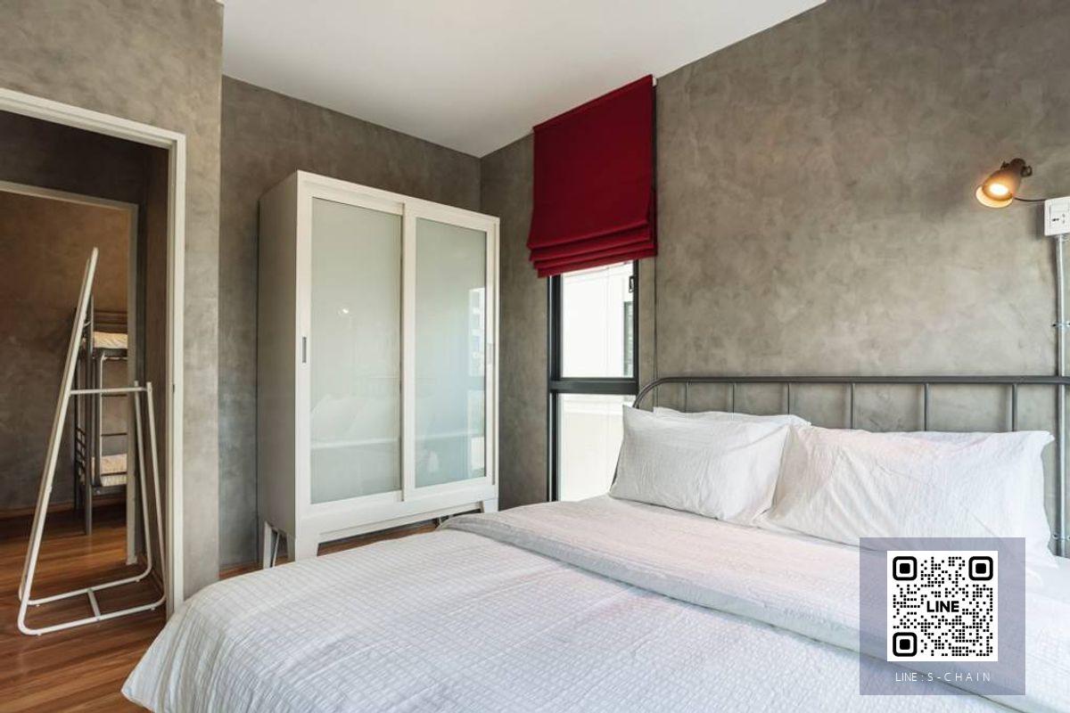 📢FOR RENT>> Unio Sukhumvit 72>> 🔥 2 ห้องนอน ตกแต่งสวย ขนาด 42 ตร.ม ใกล้ BTS แบริ่ง  เฟอร์นิเจอร์และเครื่องใช้ไฟฟ้าครบ #LV-MO1633