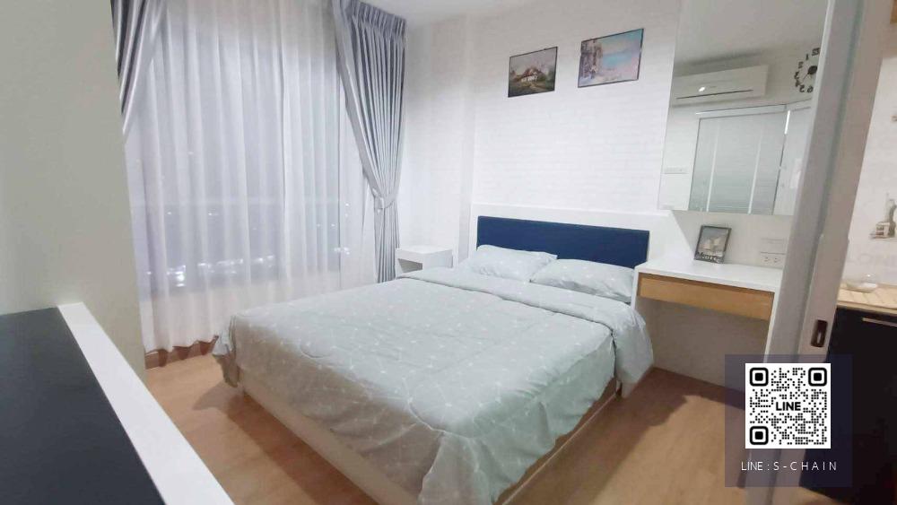 🔥For rent คอนโด ✦Aspire Rama 4✦ เฟอร์ครบ พร้อมเข้าอยู่ 🏢🔥 ^^ชั้นสูง ไม่วุ่นวาย ห้องวิวเมือง ไม่มีตึกบัง #HF1994