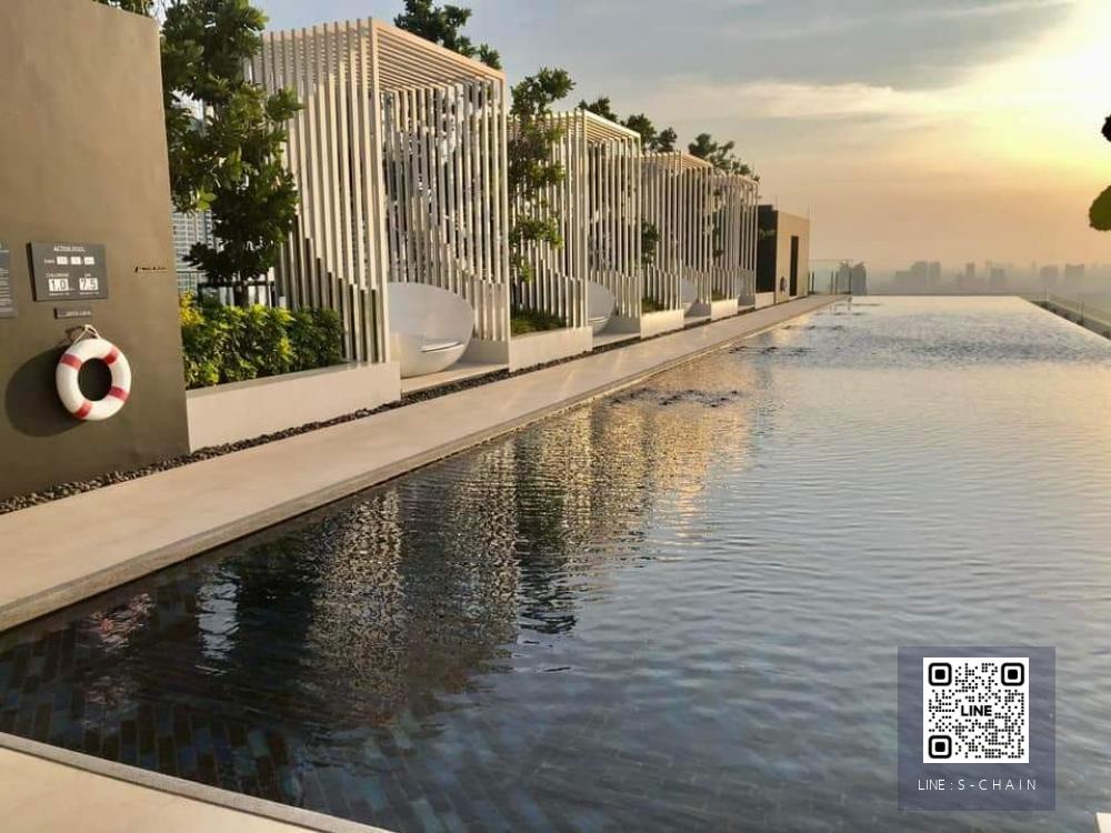 🌟 คอนโด ให้เช่า 🌟Life Asoke -Rama9ขนาดห้อง 27.50 ตร.ม. ชั้น 18#MO-1068